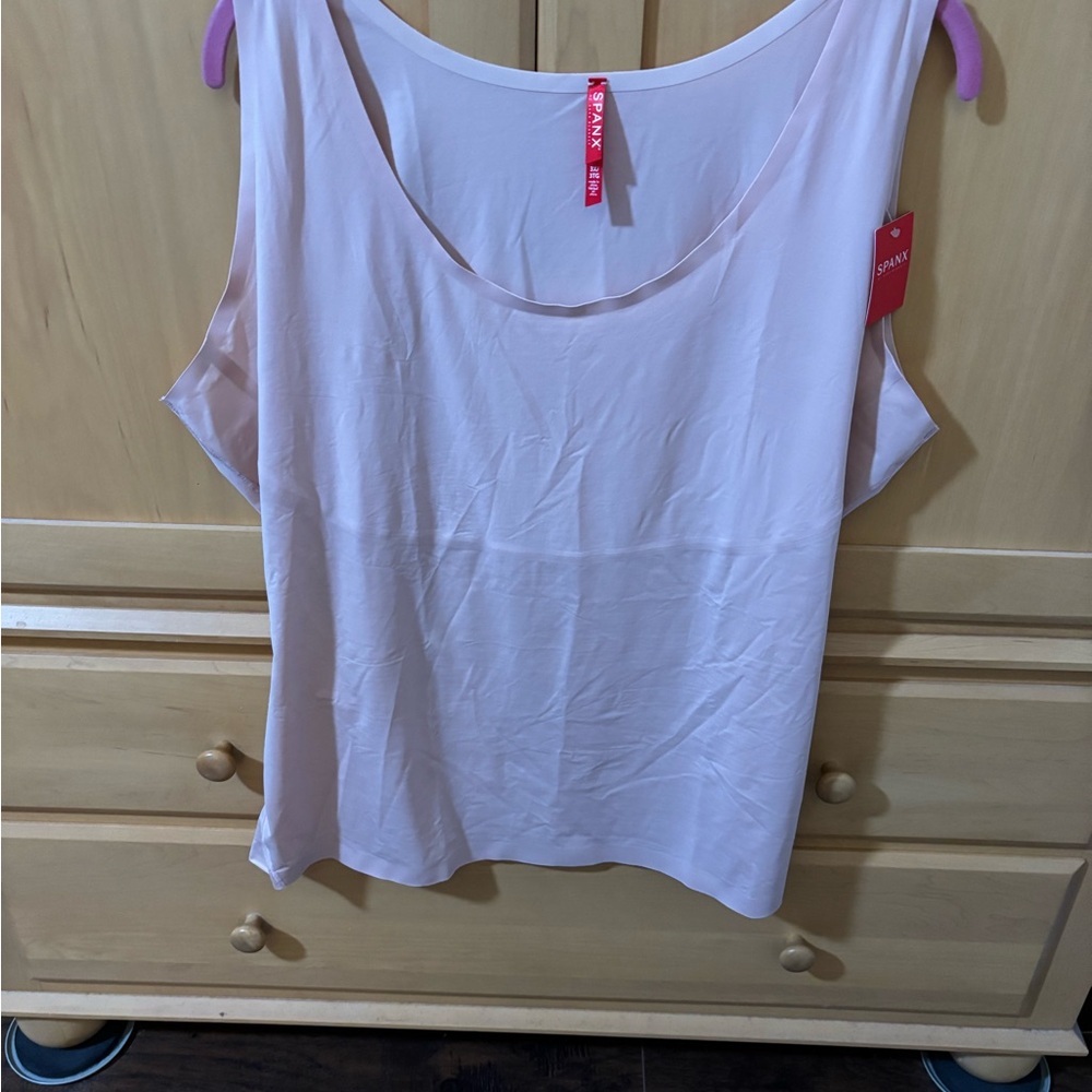SPANX Light Peach  Women's Cami Top size 3x